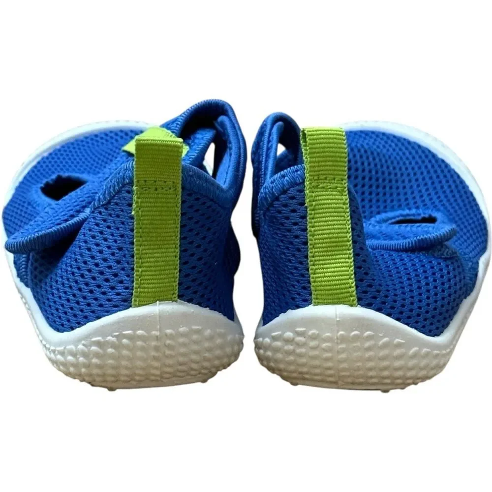 Cat & Jack Boys Kids Blue Velcro Water Shoes. Toddler 10.